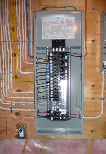 service panel